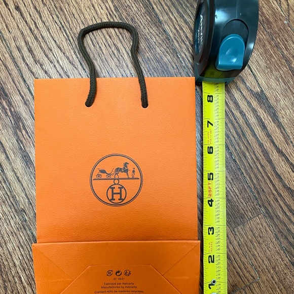 Hermes Bags Herms Paper Bag Small Poshmark